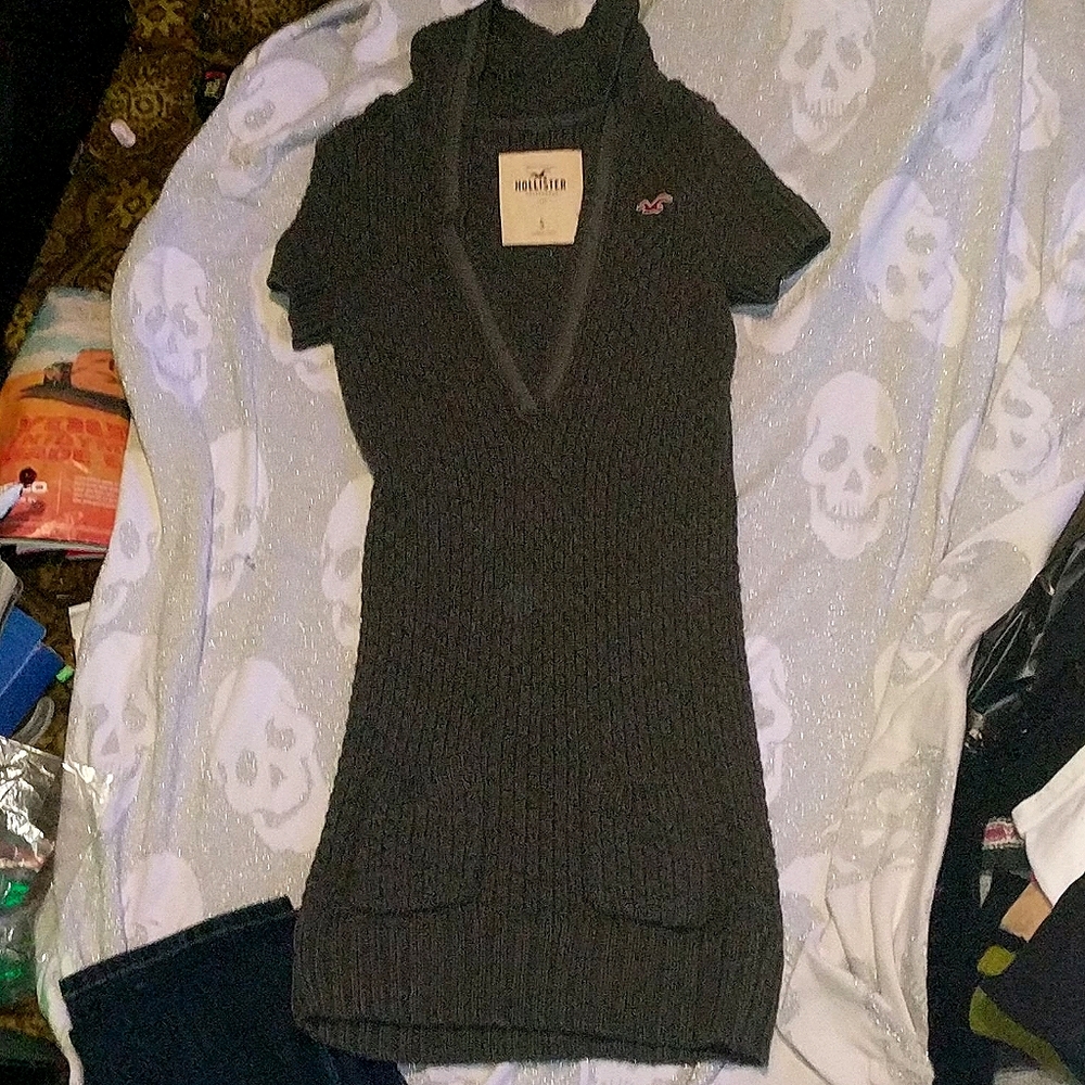Sweater dress